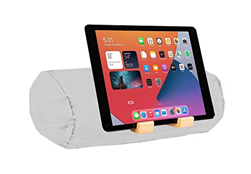 Chill-ow - Soporte para tablet y teléfono para cama, sofás, regazos, cualquier superficie desigual...