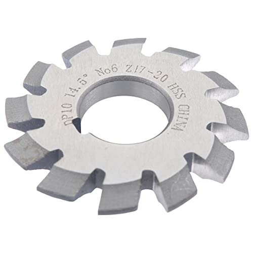 Image of HHIP 2041-1061 10P #6 14.5 Degree Gear Cutter