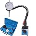 Anytime Tools Magnetic Base Flexible Flex Arm 1"/0.001" Dial Indicator + Case Machinist Auto Engine Tools