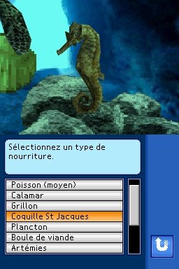 FANTASY AQUARIUM / JEU CONSOLE NINTENDO DS - vue 8