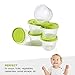 Envases comida tapers hermetico potes congelar sopa bebé recipiente para almacenar alimentos...