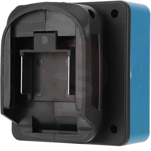 Image of Intelligent Inverter: 18-21V DC to 220V AC, 220W max, Dual USB, Universal Socket, Overload Protection. Compact, Ideal for 18V Tool Batteries, Outdoor & Emergency use.​