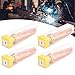 Nutriess 4Pcs Prop ane Cutting Torch Tips High Temperature endurance Fast Cutting Isobaric Cutting Nozzle for Prop ane Cutting Torch Kit (1#)