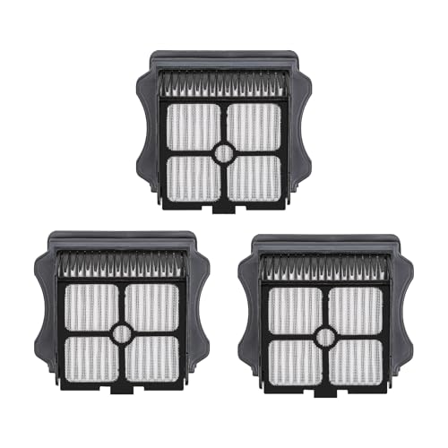 (3 Stück) iFloor 3 HEPA-Filter Kompatibel mit Tineco iFloor 3/ Floor One S3/ Floor One S5/ Floor...