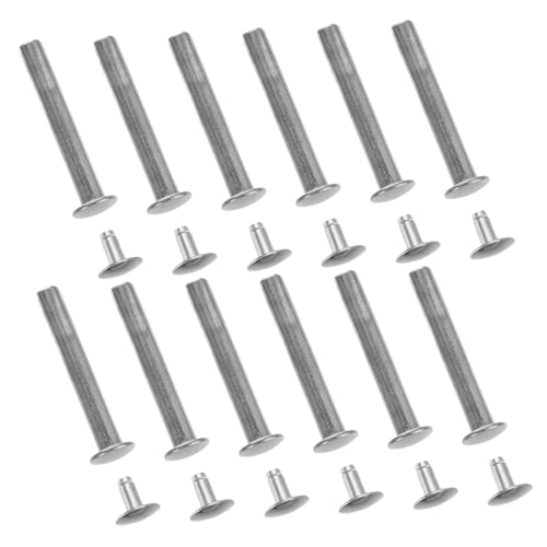 NUOLUX 12 セット 扇風機 修理 用品 折りたたみ 扇風機 シャフト リベット シャフト リベット 用 手作り 折りたたみ 交換用 フ