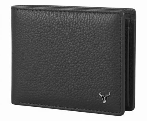 Image of NAPA HIDE Leather Wallet for Men (Black)