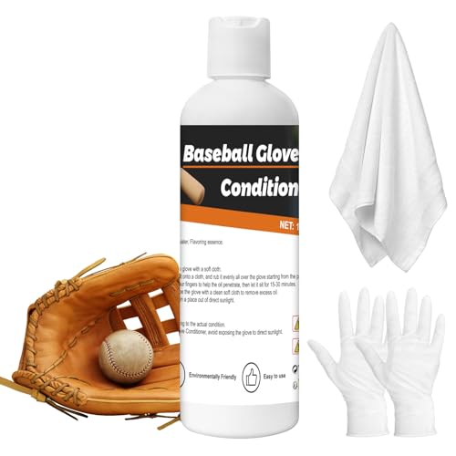 Aceite para guantes de béisbol de 300 ml que evita grietas de forma eficaz