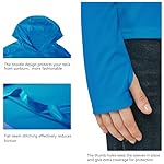 Willit Women's UPF 50+ Sun Protection Hoodie SPF Shirt Long Sleeve Hiking Fishing Outdoor Shirt Lightweight Hoodie - Image 4