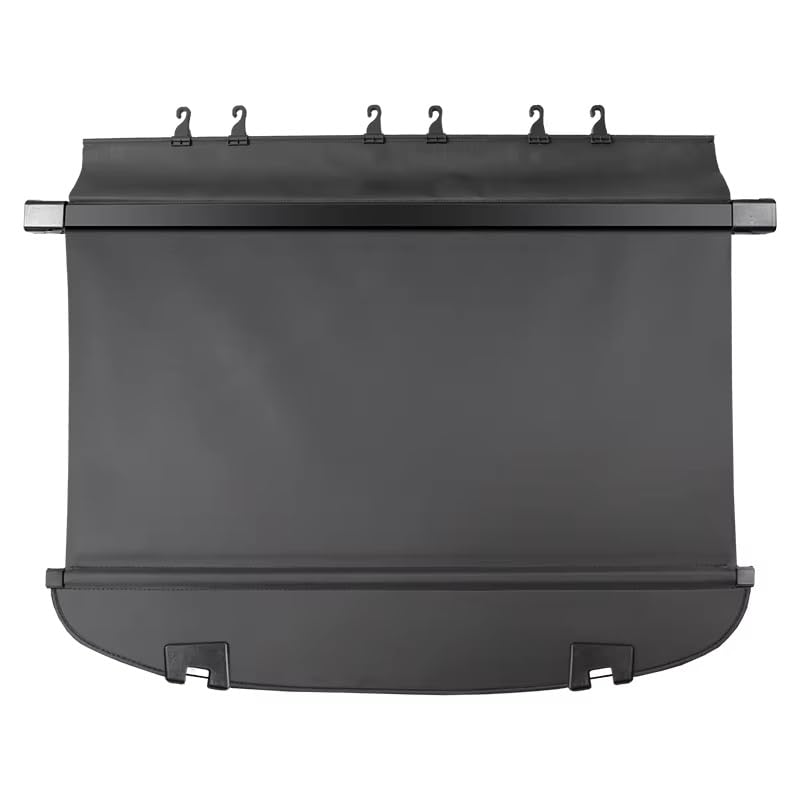 Cubierta de carga impermeable y retráctil para maletero de Mazda CX-5 7