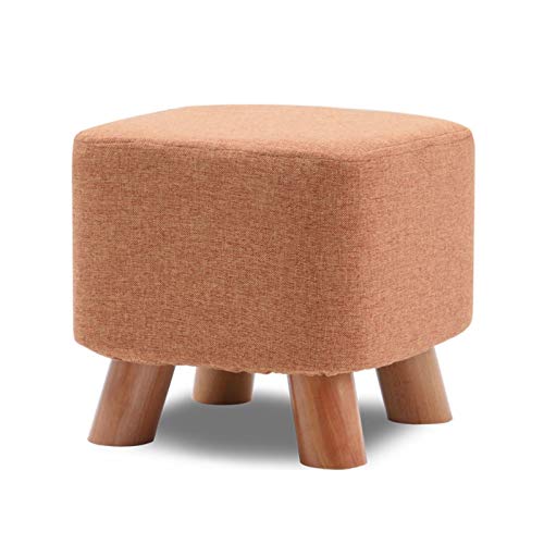 Banc court créatif orange pour optimiser les petits espaces - 2