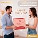 Imagen de Kembilove® Pack Regalo Mujer 20 Años con Taza Personalizada