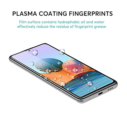 Image of Screen Protector for Motorola Moto Edge 20 Fusion 5G Black Tempered Glass Edge-to-Edge 6D Screen Guard With Installation Kit