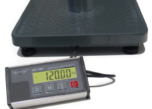 PROMOZIONE Bilancia elettronica piattaforma ideale come pèse-colis pesatura oggetti pesanti 60 kg x 20 g