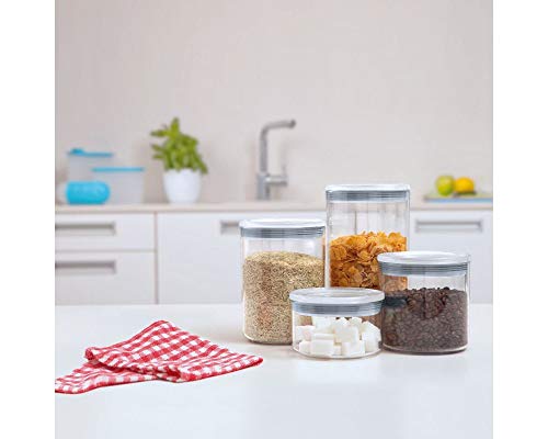 TATAY Kitchen Storage Container 2 L, Grey - Image 3