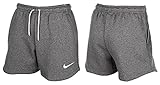 Cotton Nike Womens CW6963-071_XS Shorts, Grey
