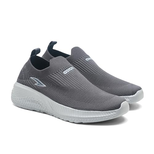 Image of ASIAN Storm-41 Walking Shoes for Men | Lightweight Slip-On Sneakers with Arch Support, Memory Foam Cushion & Breathable Mesh Upper | Comfortable Shoes for Walking & Travel