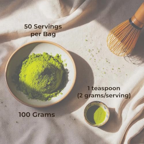 Té matcha ceremonial premium 100 g miniatura 5