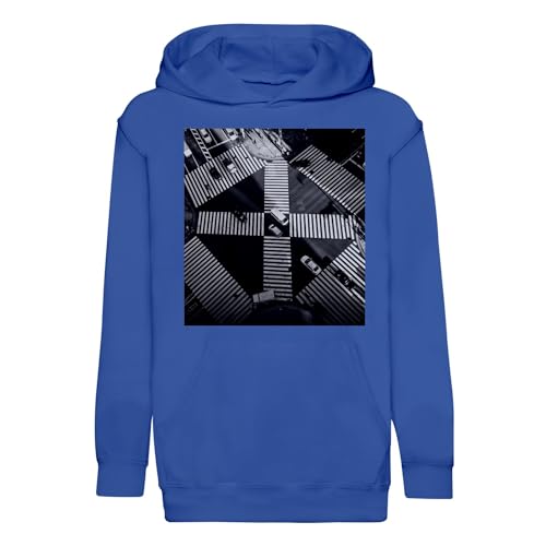 Sweat à capuche enfant Shibuya Tokyo Japon vêtement streetwear noir original