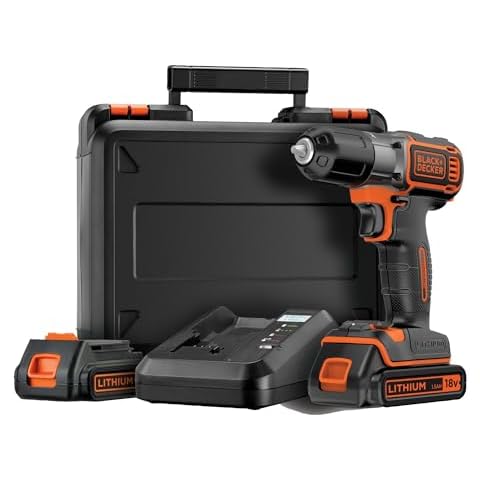 BLACK+DECKER ASD18KB Cordless Combi Drill Cover