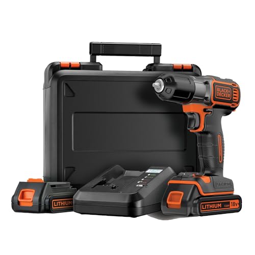 Black Decker Asd18kb Taladro Atornillador 18v Autosense Incluye 2 Baterias De Litio 1.5ah Y Maletin Black Decker Asd18kb Taladro Atornillador 18v Autosense Incluye 2 Baterias De Litio 1.5ah Y Maletin