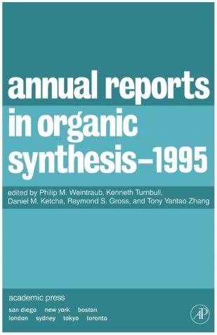Annual Reports in Organic Synthesis