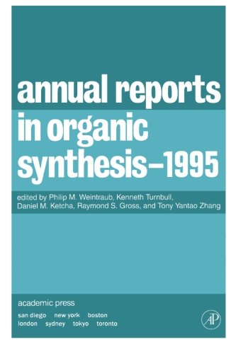 Annual Reports in Organic Synthesis