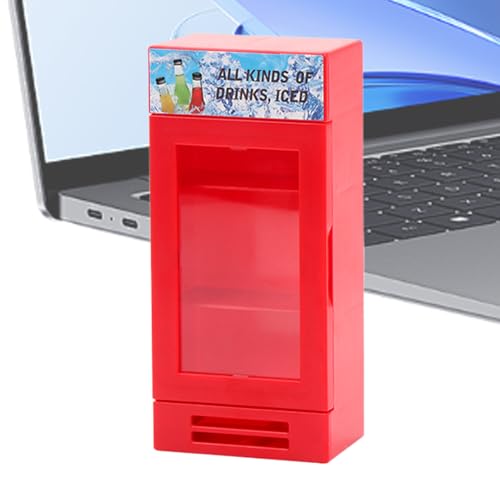 Bebidas enlatadas Miniatura - Ornamento de escritorio Cola Máquina expendedora Juguete | de juguete para niños niñas Coleccionistas Vacaciones de cumpleaños Campanas de viaje Casa