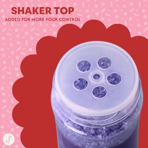 Image of Sweets Indeed Flavored Sugar for Drinks and Baking, 5.11 ounces (Lavender)