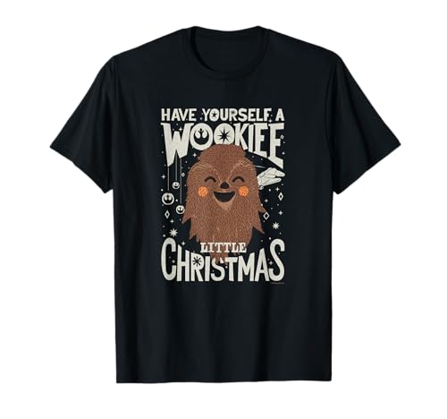 Image of Star Wars Wookie Christmas T-Shirt