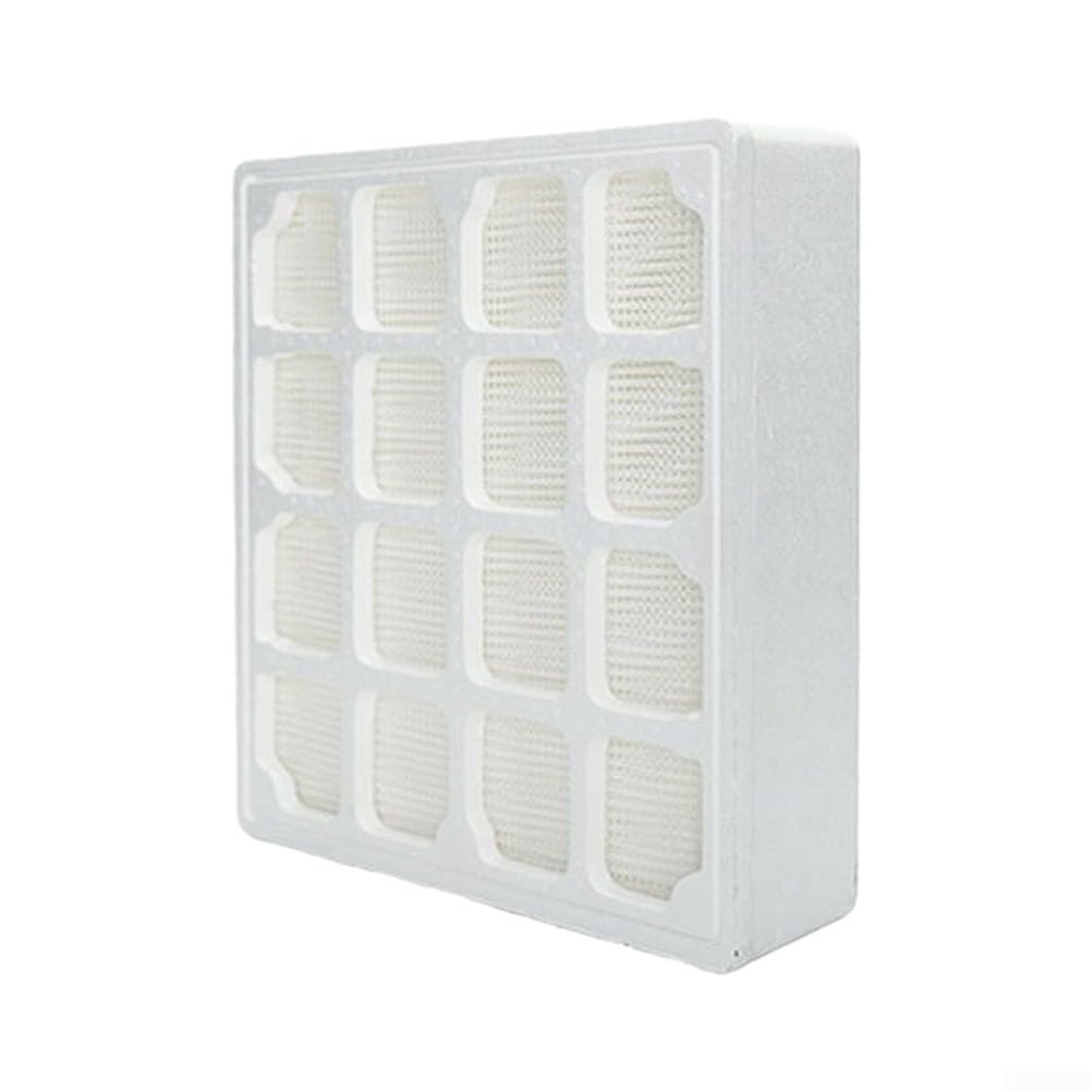 Filtro de repuesto HEPA para purificador de aire de la serie IQAir HealthPro, captura de partículas del 99.99%, compatible con 102141400, fibra de vidrio para alergias y caspa de mascotas (filtro