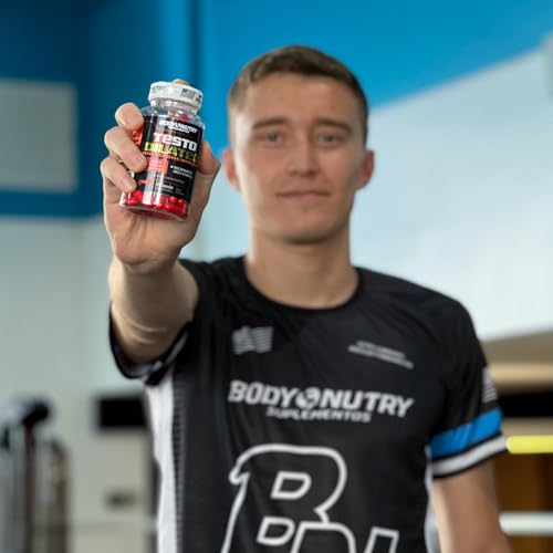 Body Nutry - Vitaminas e Minerais Dilated Pote 60 Capsulas com Boro e Arginina - Rico em Magnésio, Z