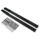 Für Kia Für Soul Hatchback 78,7" Auto Stoßstangen Seitenschweller Splitter Spoiler Lip Rocker Panel Extensions Body Kit Seitenleiste