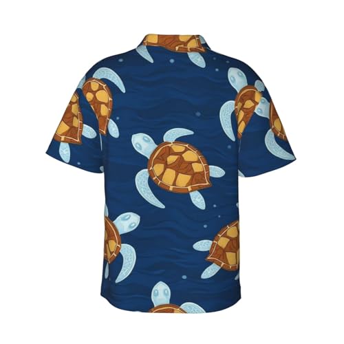 Button Down Shirts Short Sleeve Casual Summer Beach Shirts for Men Hawaii Party3