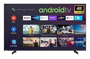 Toshiba 50UA5D63DGY 50 Zoll Fernseher/Android TV (4K Ultra HD, HDR Dolby Vision, Smart TV, Triple-Tuner)