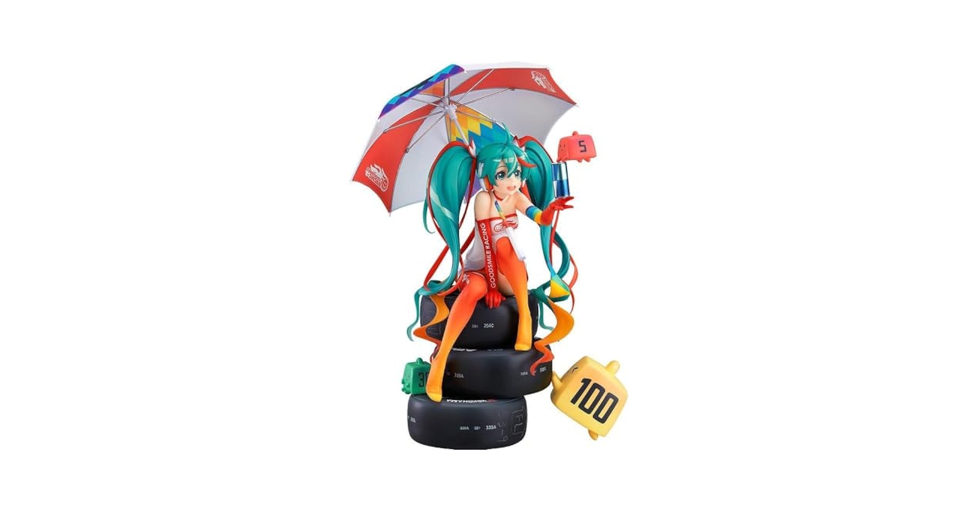 【新品未開封】初音ミク「レーシングミク 2016 Ver.」フィギュア／米山舞 レーシングミク2016 TeamUKYO応援Ver.