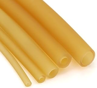 1M/Pc Nature Latex Rubber Hoses 2/3/ 4/5 /6/7/ 9/10/ 12/14/ 17mm ID X OD High Resilient Elastic Surgical Medical Tube (Size : ID 3mm x OD 6mm)