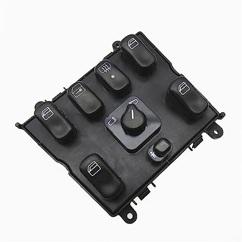 Interrupteur de vitre électrique W163 pour Mercedes Benz ML320 commande de lève-vitre