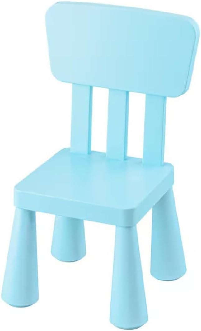 Ikea Mammut Children's Chair, in/Outdoor/Light Blue