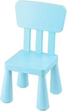 Ikea Mammut Childrens Chair, in/Outdoor/Light Blue