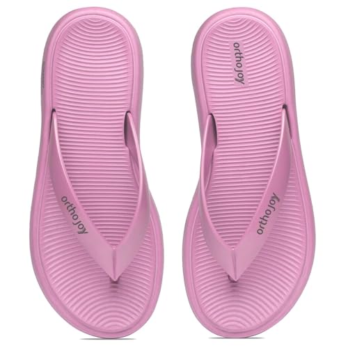 Image of ORTHO JOY EVA Slipper For Women || Soft Doctor Anti-Skid Slipper for Women || Slippers with Cushion Foot Bed || Anti-slip sole || Super flexible