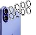 Produktbild 4 Stück Kameraschutz für iPhone 16/iPhone 16 Plus,iPhone 16 Plus Panzerglas Kamera Schutz folie, Ultra HD Klar 9H Härte Panzer Schutzfolie, durchsichtig Anti-Kratzer-Crystal Clear