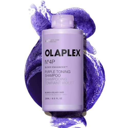 Olaplex N°.4P Blonde Enhancer Purple Shampoo | Toning Hair, 250 mL