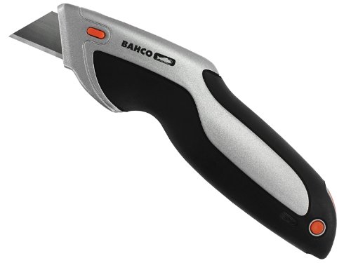 Couteau cutter ergonomique Bahco ERGOFK avec manche antidérapant - 2