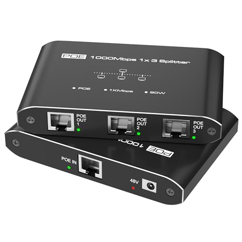Concentrateur d'alimentation par port pour points d'accès wifi et téléphones