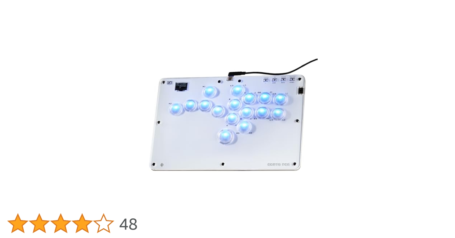アケコン レバーレスコントローラー CosmoxGaming T16-C Amazon.co.jp: レバーレス アケコン レバーレスコントローラー