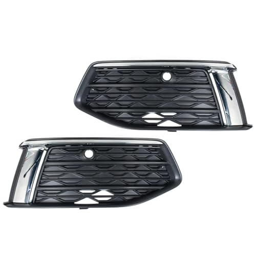 Rejilla parachoques delantero para coche compatible con A6 C8 2019 2020 2021 4KD807647 4