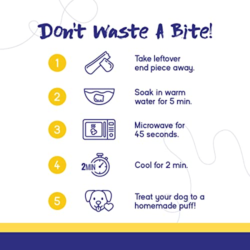 Pupgrade Yak Milk Dog Chews - Long-Lasting, All-Natural Alternative To Rawhide - Protein-Rich, Gluten-Free, Grain-Free - 5 Small Chews - 1.5Oz #TOP7