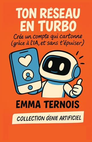 Ton Réseau en Turbo: Que tu sois créateur débutant, entrepreneur, artiste ou juste curieux… ce livre te permet de passer de “j’aimerais bien” à “j’ai ... GÉNIE ARTIFICIEL) (French Edition)