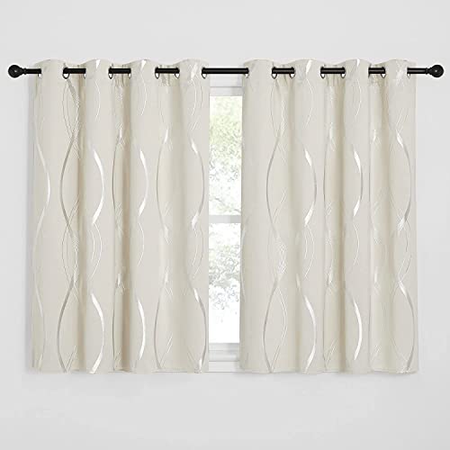 PONY DANCE Eyelet Blackout Curtains