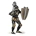 Produktbild Papo 39275 Knight In Black Armour Tiere, Ritter Mit Schwarzer Rüstung, Spiel, Mehrfarben, 8cm